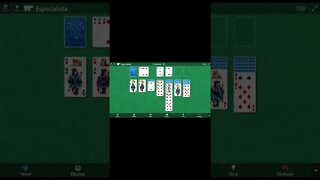 Microsoft Solitaire Collection Klondike EXPERT Level # 145 #shorts