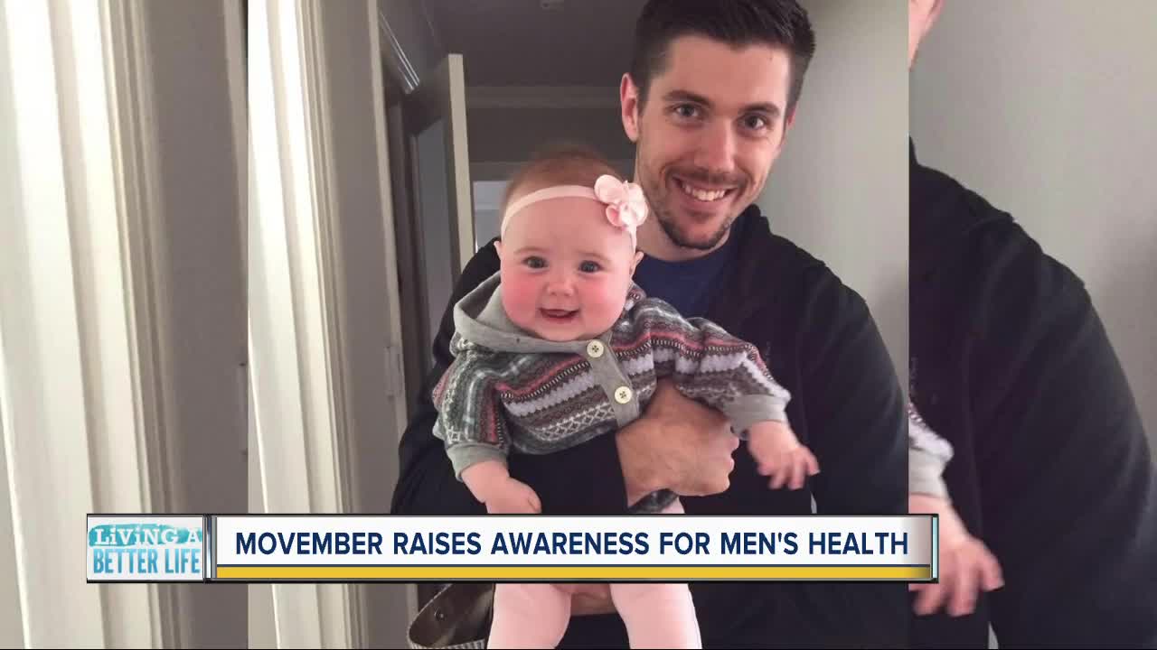 Local father diagnosed with cancer in his 30s shares an important message to men during 'Movember'ioio