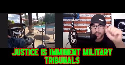 Juan O' Savin & David Nino Rodriguez: Justice Is Imminent Military Tribunals