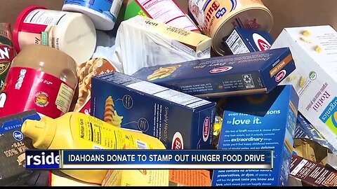 Idahoans help fight hunger in Idaho
