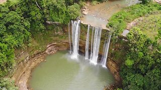 @TheRelaxingEnd & Meditation with Wonderful Nature waterfall.