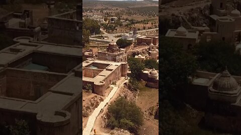 SHRI KATAS RAJ , 4k AERIAL VIEW, #shorts