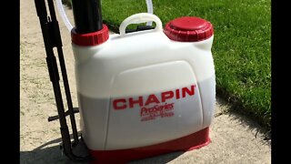 Chapin 4-Gallon Hand Pump Backpack Sprayer Review