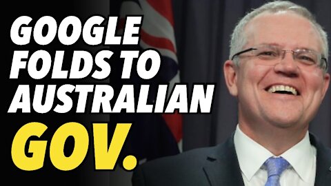 Google folds to Australian government, offers paid platform to some publishers