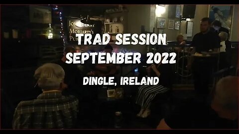 Trad Session Dingle Ireland