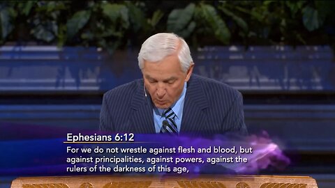 2. Identifying the Enemy | Dr. David Jeremiah