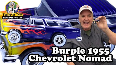 Burple 1955 Chevrolet Nomad | CP7780 | Auto World