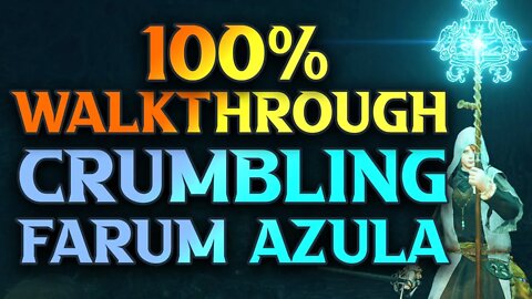 Crumbling Farum Azula Walkthrough #1 - Elden Ring Gameplay Guide Part 113