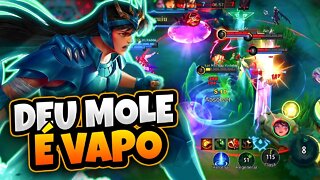 JOGUEI COM O REI DO FREESTYLE E NESSA SKIN TÁ MAIS BONIDO AINDA | MOBILE LEGENDS