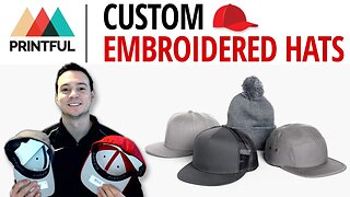 Printful Custom Embroidered Hats: 5-Figure Seller Tips