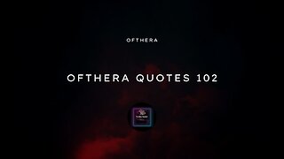 OfThera Quotes 102 | Sound Therapy | Theranade with Theraradio on Ofthera