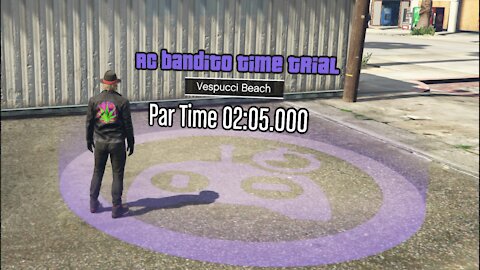 GTAV - RC Bandito Time Trial - Vespucci Beach 10-21-21