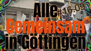 Trailer: Demo Göttingen: #Gö1609 Herbsterwachen für mehr Menschlichkeit 16.09.2023