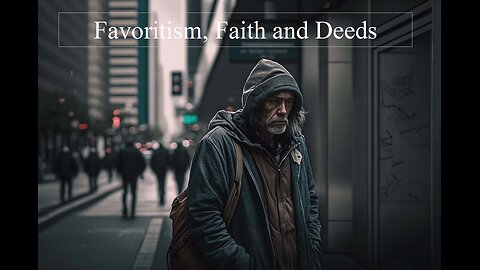 Favoritism, Faith and Deeds - Sunday Worship