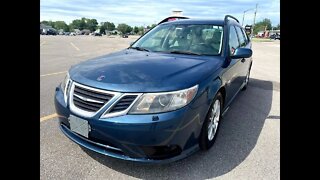 2008 Saab 9-3 intro, new hooptie in the fleet