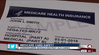 Old Medicare cards will soon be invalid
