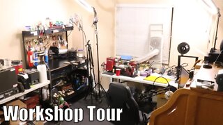 Workshop Tour - GomeowCreations