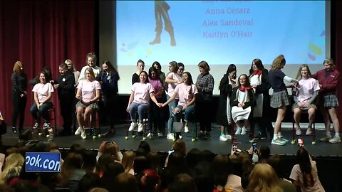 'It's always so worth it:' Nearly 100 DSHA students cut hair for kids in need