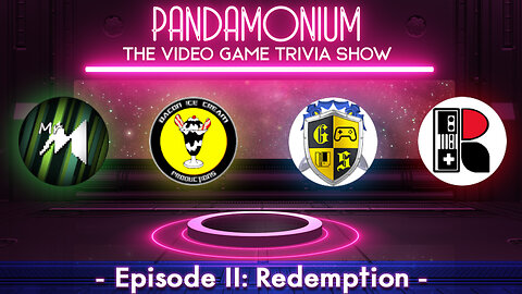 PANDAMONIUM: Video Game Trivia Show | Episode 02
