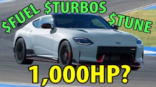 The cost of modifying a Nissan Z