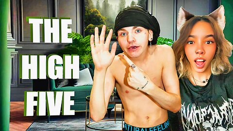 When The HIGH FIVE Was First Discovered | Skit