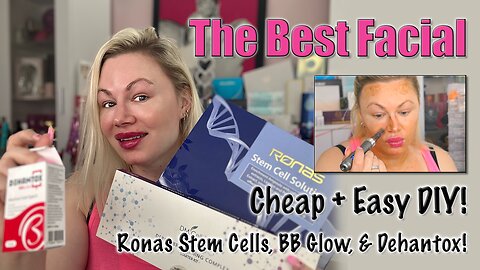 The Best Botox Facial, Dehantox, Ronas Stem Cells and BB Glow, AceCosm| Code Jessica10 Saves
