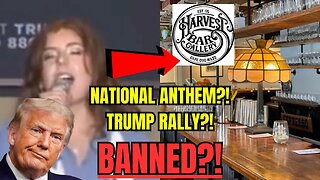 Country Music Singer Has PERFORMANCES CANCELED by VENUE For Singing NATIONAL ANTHEM For TRUMP?!