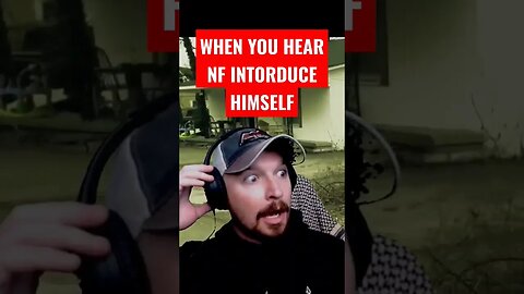 WHEN NF DO AN INTRO