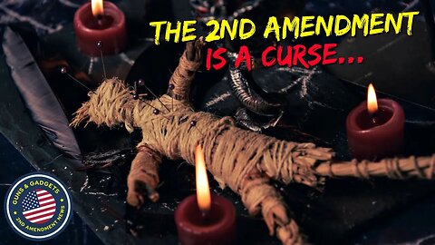 WHAT?! The 2nd Amendment Is A Curse!?!