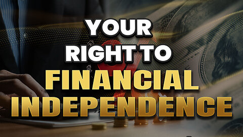 You must play on the right to be financially independent!