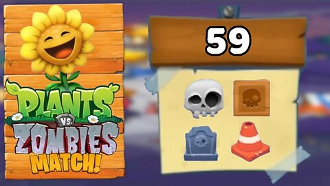 Plants vs Zombies Match Level 59 - New Game 2023 [Beta]