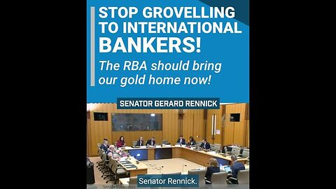 Stop groveling to international bankers