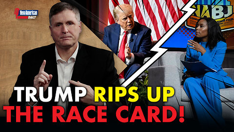 New American Daily | Trump Dealt the Race Card: Was Kamala a DEI hire?