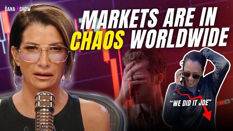 Global Markets & Economy in Chaos, Kamala Dares Trump to Debate, and an Impending Invasion?! | The Dana Show