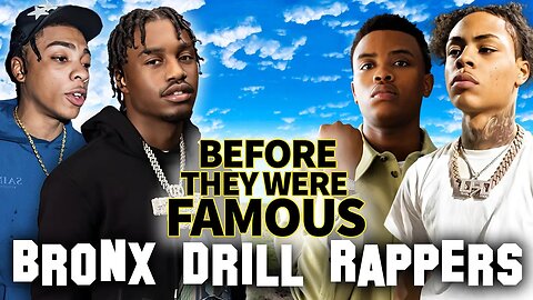Bronx Drill Rappers | Before They Were Famous | Kay Flock, Dougie B, Sha EK & More