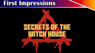 Secrets of The Witch House Gameplay - Low Poly But Highly Entertaining