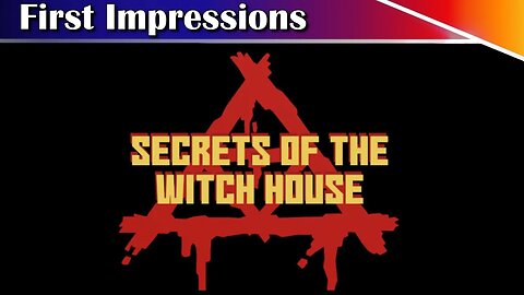 Secrets of The Witch House Gameplay - Low Poly But Highly Entertaining