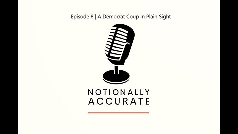 Notionally Accurate | Episode 8 | A Democrat Coup in Plain Sight