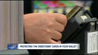 Protecting your credit cards from hackers while shopping