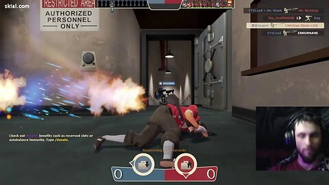 TF2"Hector in the Clos- Disconnected" Christian Stone LIVE! Team Fortress 2