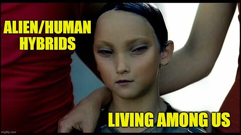 Alien/Human Hybrids