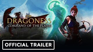 The Dragoness: Command of the Flame - Official Nintendo Switch Launch Trailer