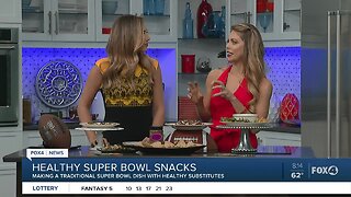Healthy Super Bowl food alternatives with Betsy Opyt