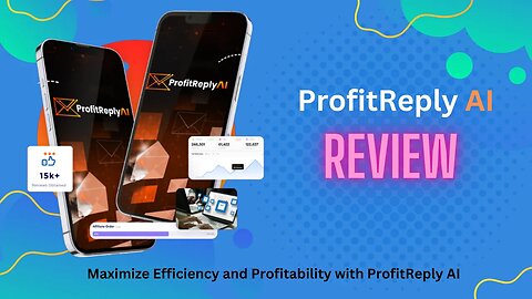 ProfitReply AI Review l Maximize Efficiency and Profitability with ProfitReply AI