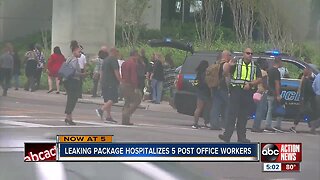 Post Office at Tampa International Airport evacuated due to report of suspicious package