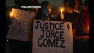 Jorge Gomez's family files federal lawsuit