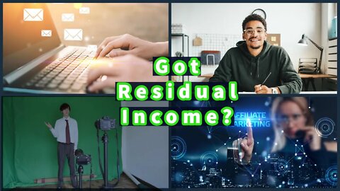 How to set up multiple streams of Residual Income