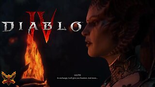 Diablo IV | Donan and the Soul Stone | w/ Commentary | Part 4