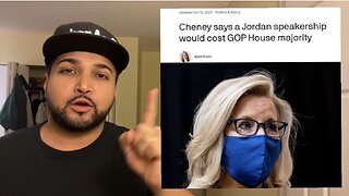 Liz Cheney attacks Jim Jordan Speakership