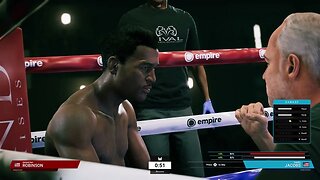 Undisputed Online Boxing Ranked Gameplay Daniel Jacobs vs Sugar Ray Robinson (Chasing Platinum)